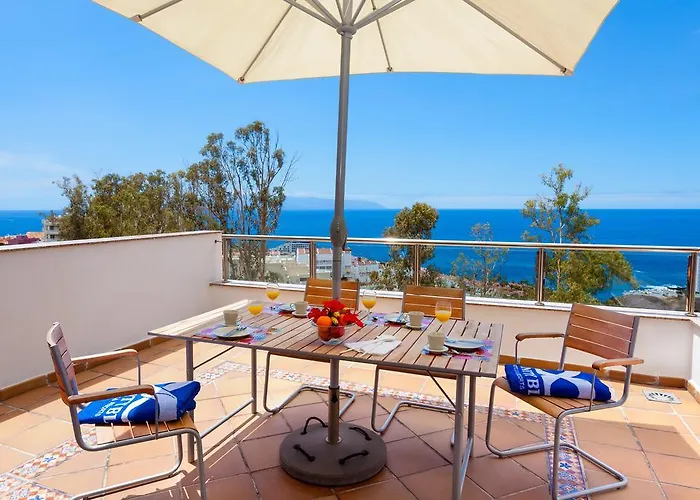 Terrazas Gigantes By Suncanarias Appartamento Acantilado de los Gigantes